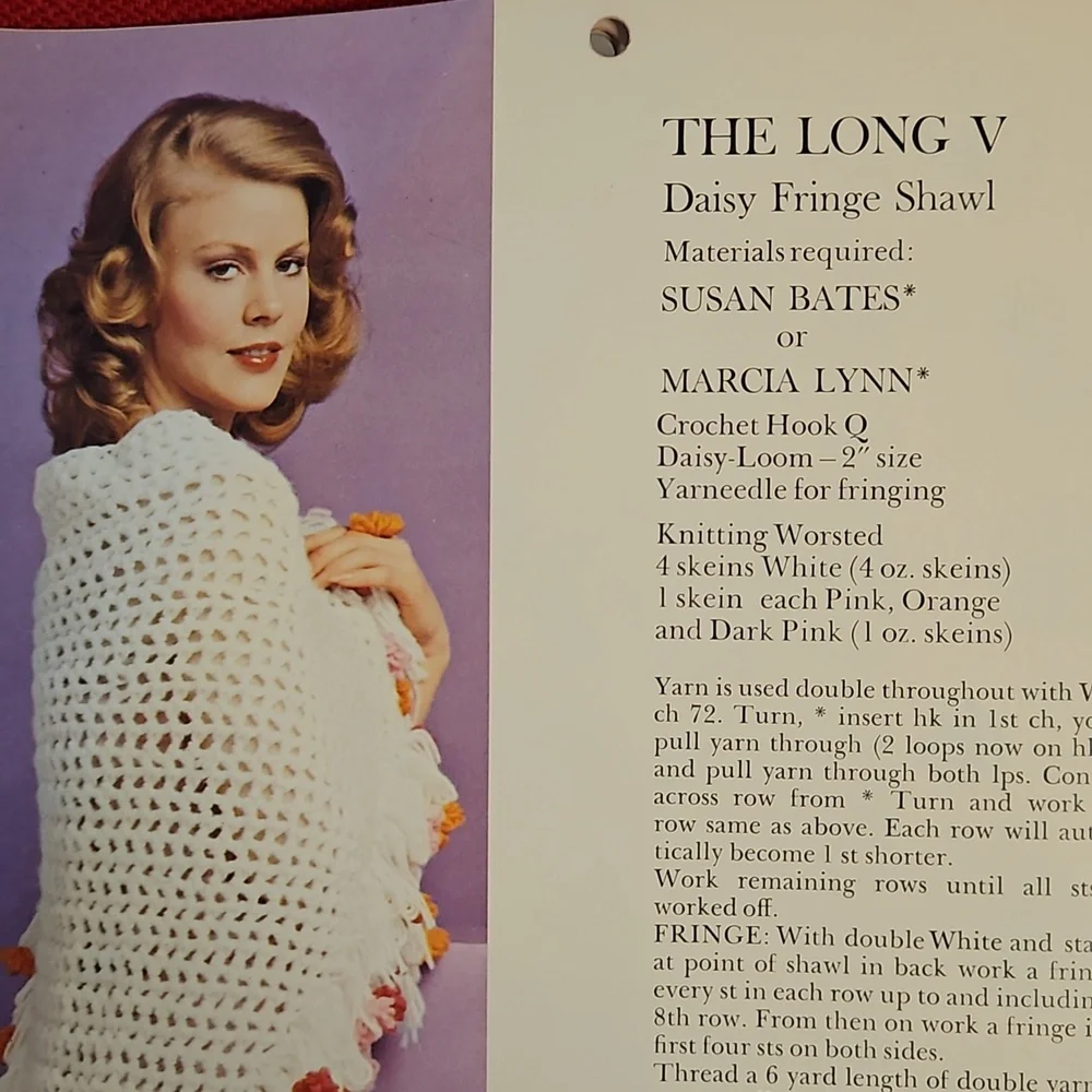 2 vintage crochet pattern instruction booklets 60s 70s granny squares shrink